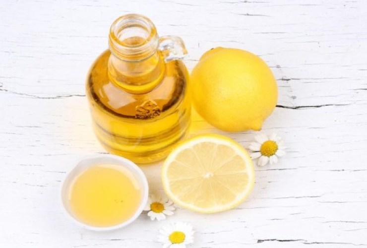Benefici di olio e limone