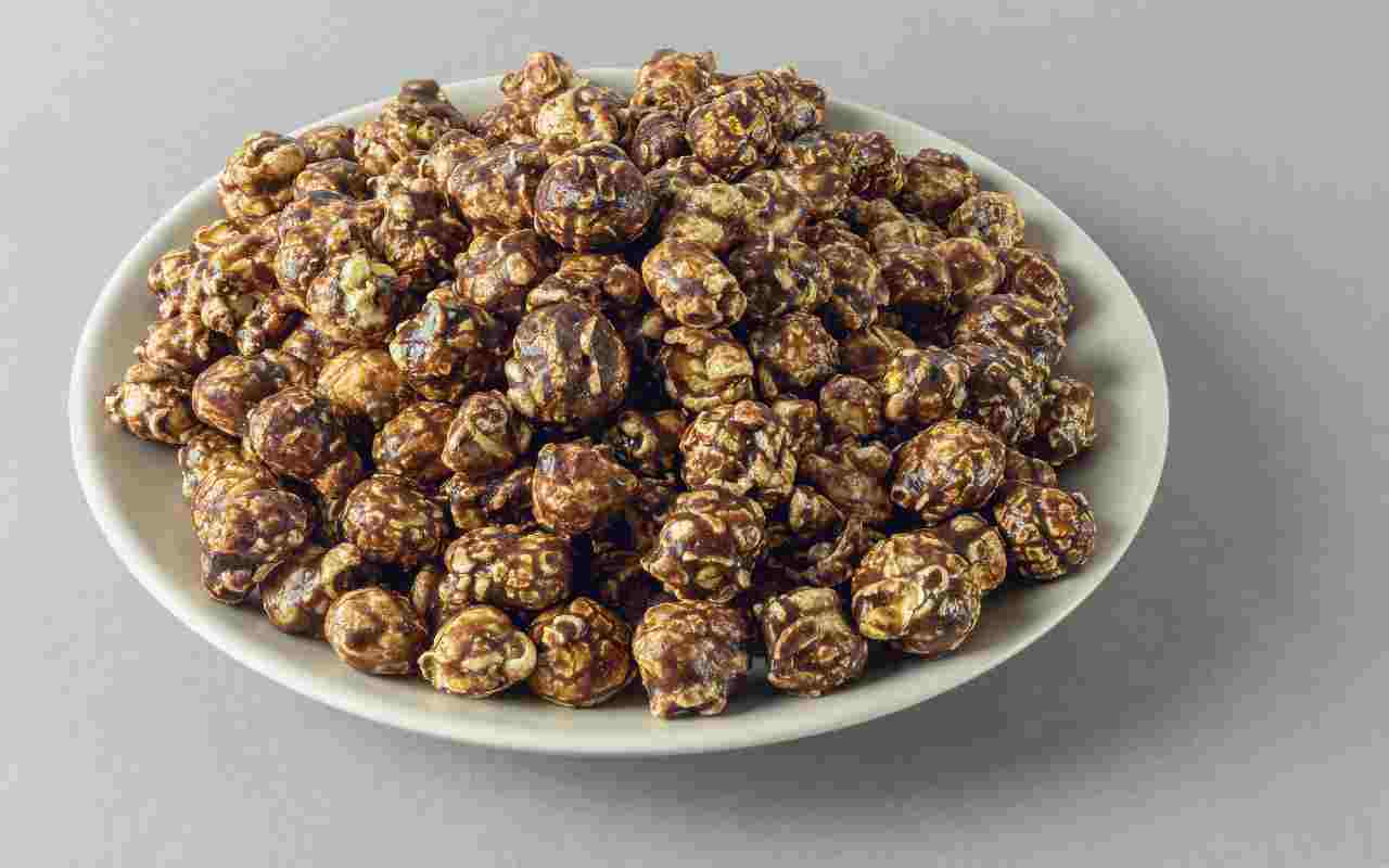 Popcorn al cioccolato, una ghiottoneria da riprodurre a casa nostra