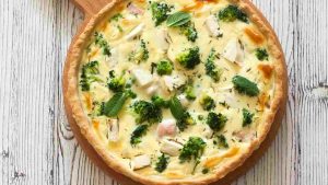 Tortino di broccoli e ricotta