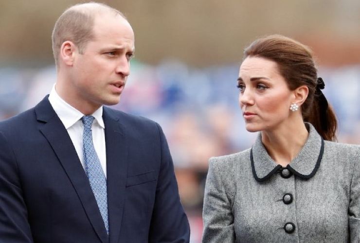 I figli di William e Kate esclusi per il cibo