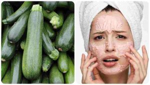 Effetto delle zucchine sulla pelle