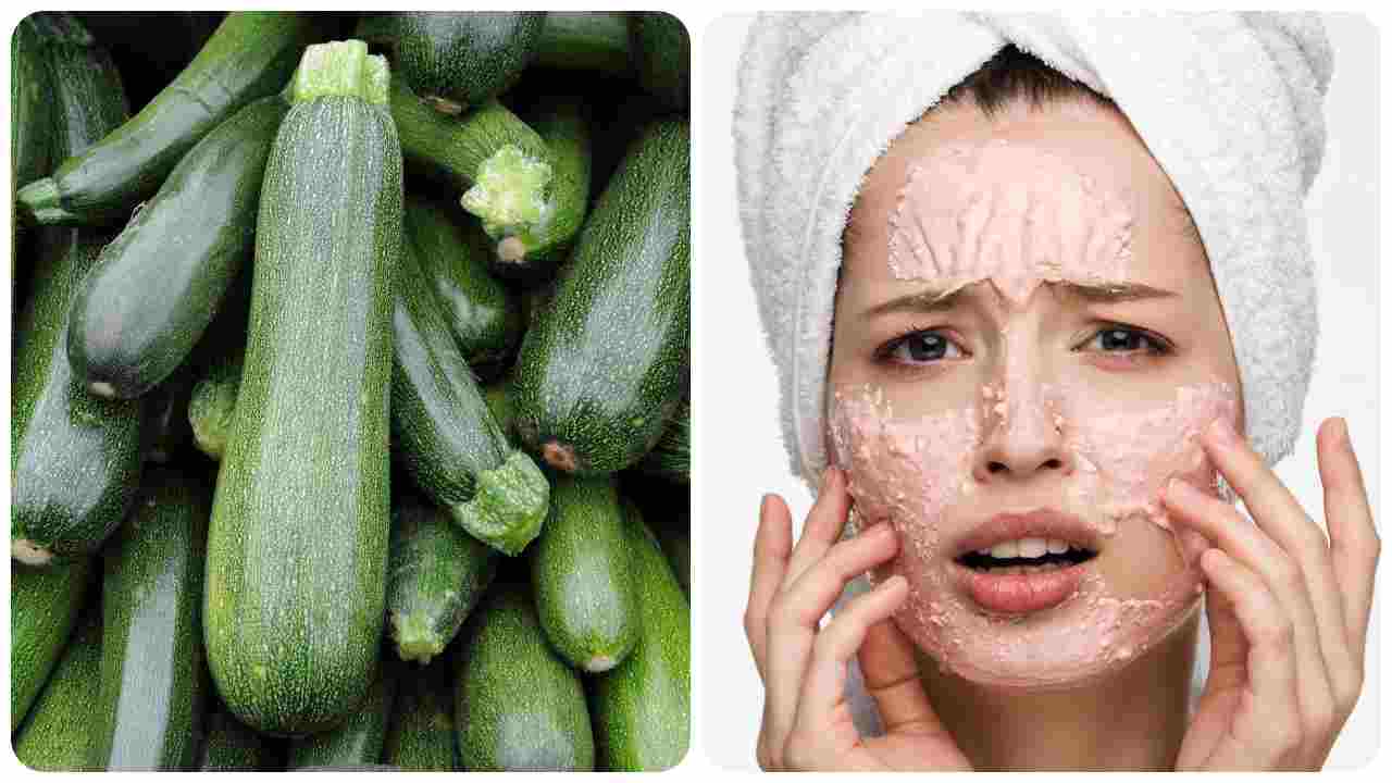 Effetto delle zucchine sulla pelle