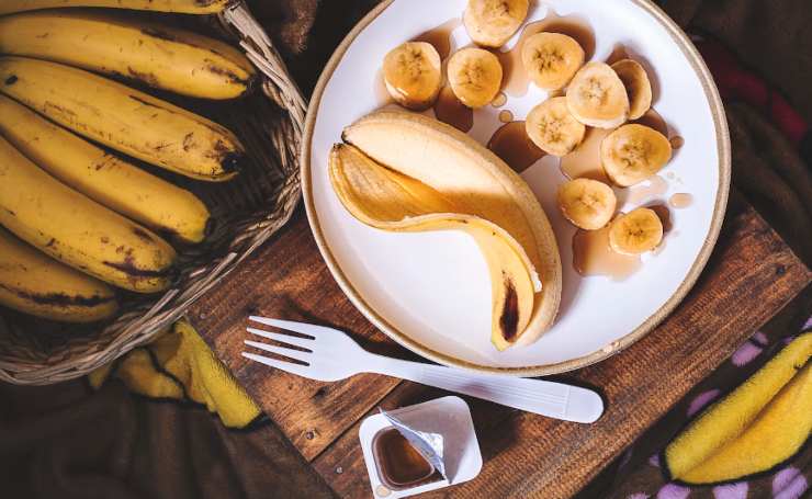 banane zuccheri e calorie - ifood