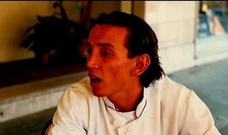 bruno barbieri foto giovane - ifood