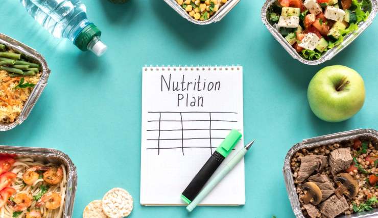 Nutritional plan - Ifod