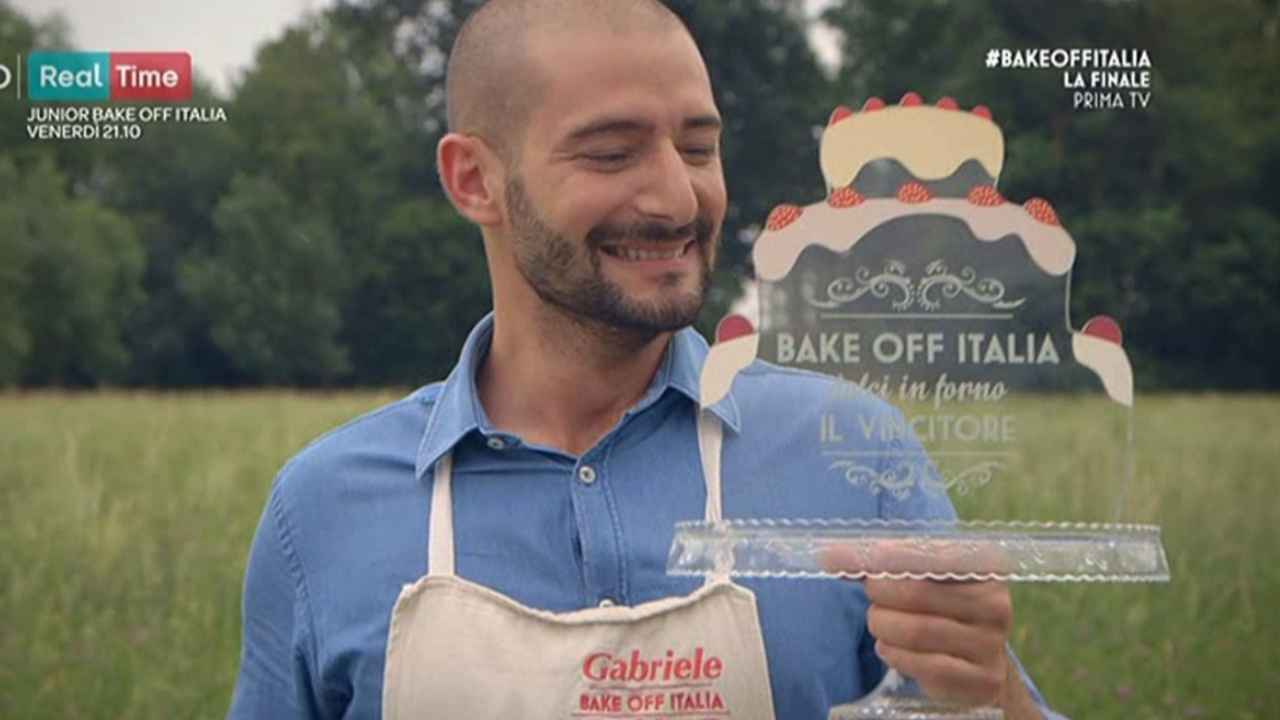 Gabriele De Benetti Bake Off Italia oggi