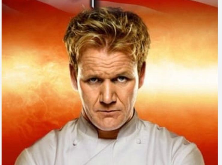 gordon ramsay foto esordi