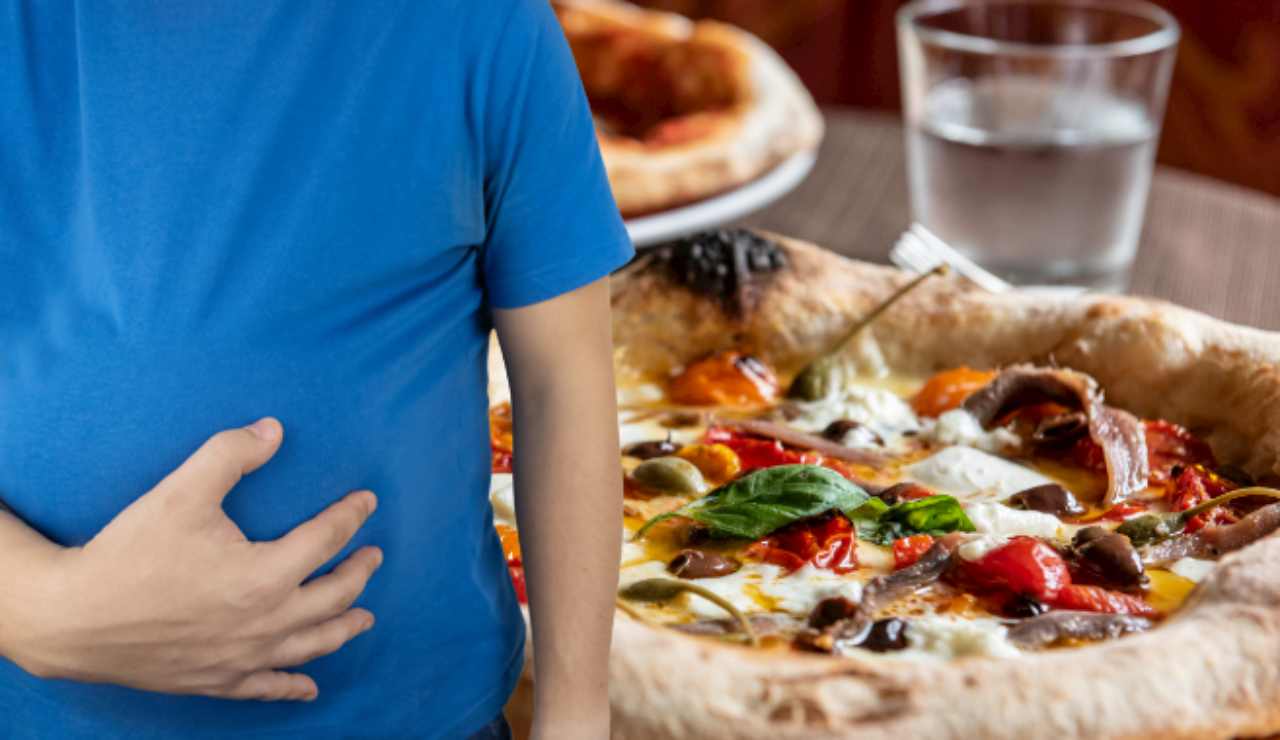If you feel bloated after eating pizza, it may be to blame: Check that you haven’t