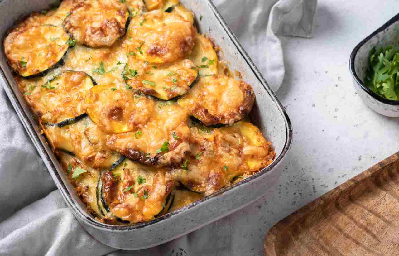 Light Zucchini Parmigiana, a recipe that won’t make you regret the original recipe: it’s delicious but contains a third of the calories