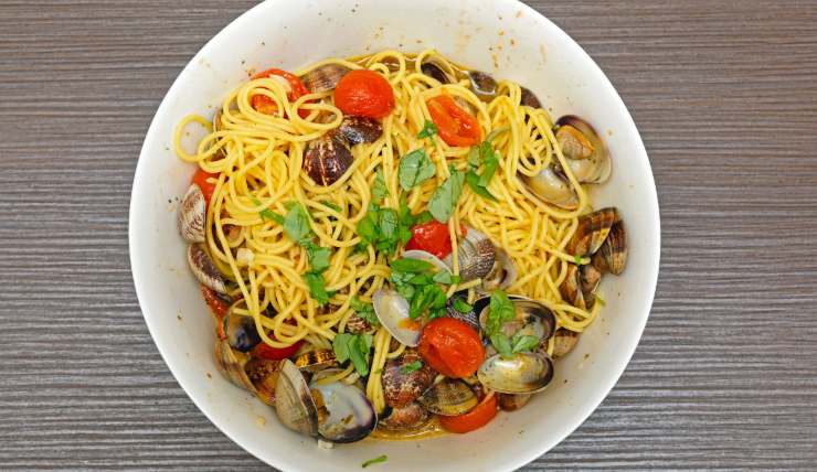 spaghetti e vongole ricetta - ifood