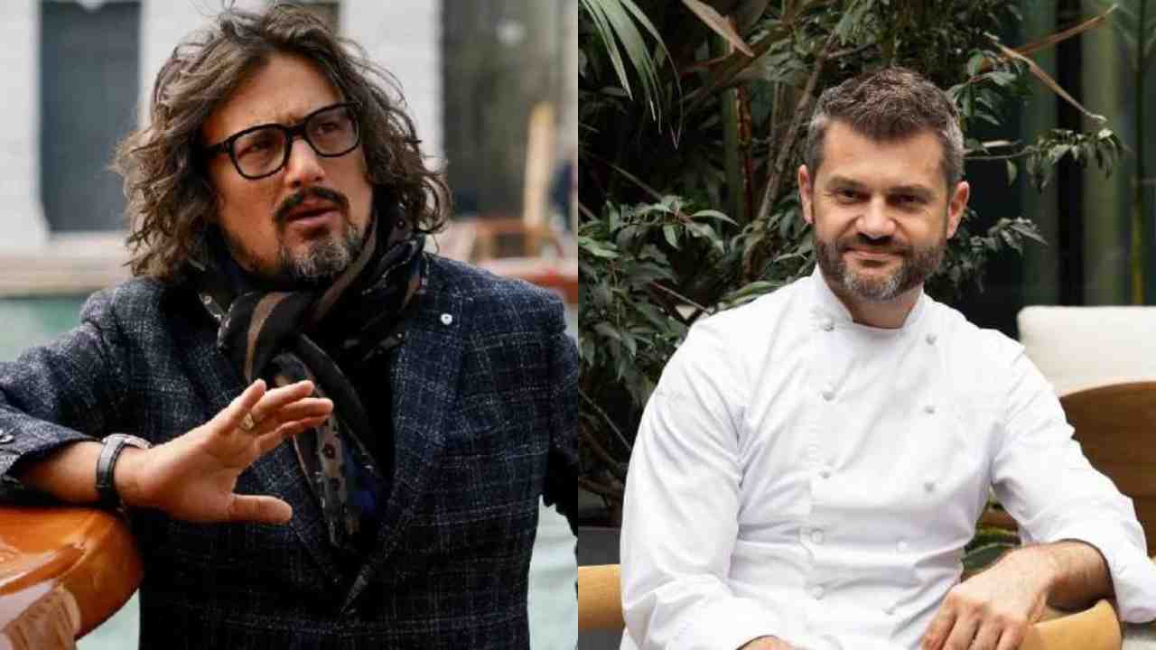 Enrico Bartolini addio ad Alessandro Borghese Celebrity Chef
