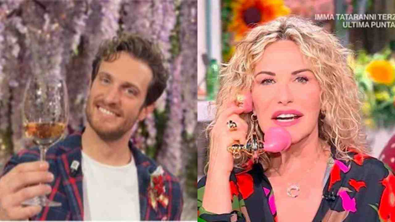 Andrea Amadei e Antonella Clerici