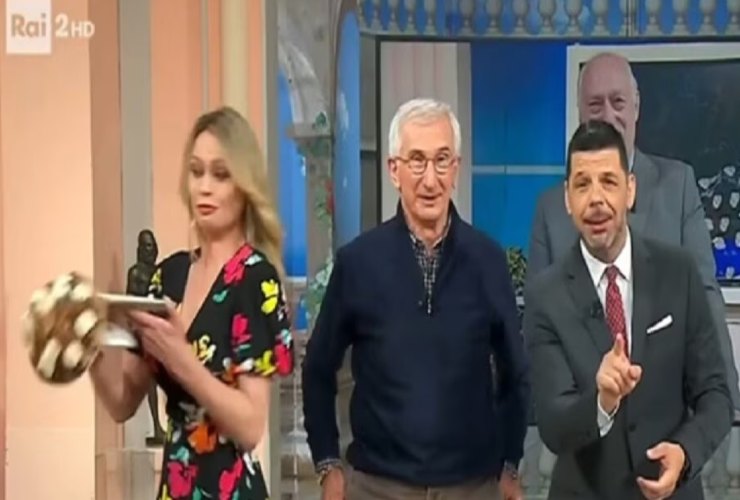 Dramma in diretta per Ernst Knam