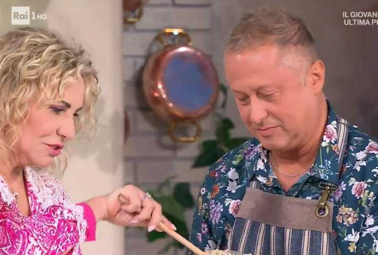 Antonella Clerici e Daniele Persegani tv