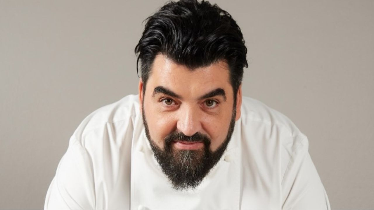 Antonino Cannavacciuolo spunta una foto di lui magro