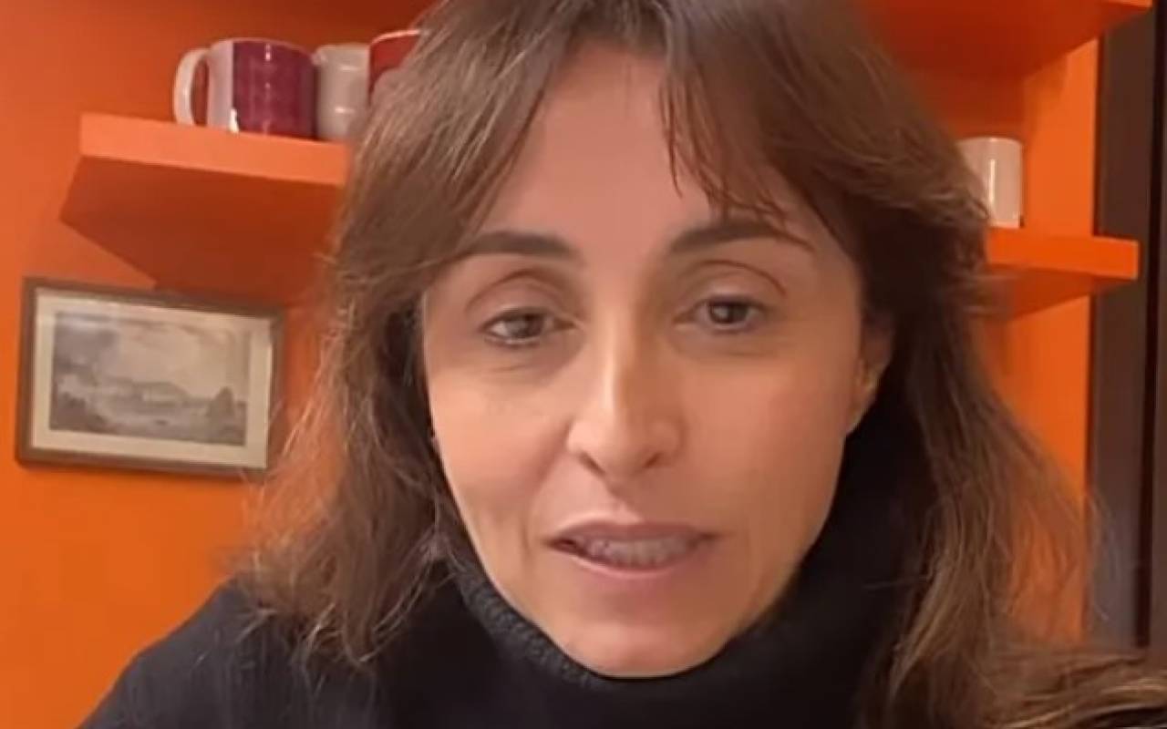 La Parodi a pezzi per il figlio