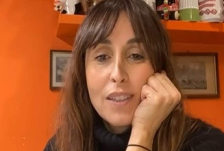 La Parodi a pezzi per il figlio