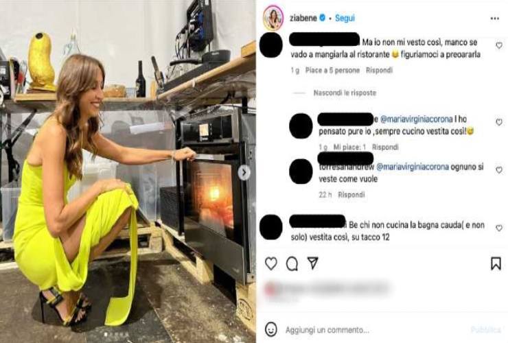 Benedetta Parodi lo fa strano
