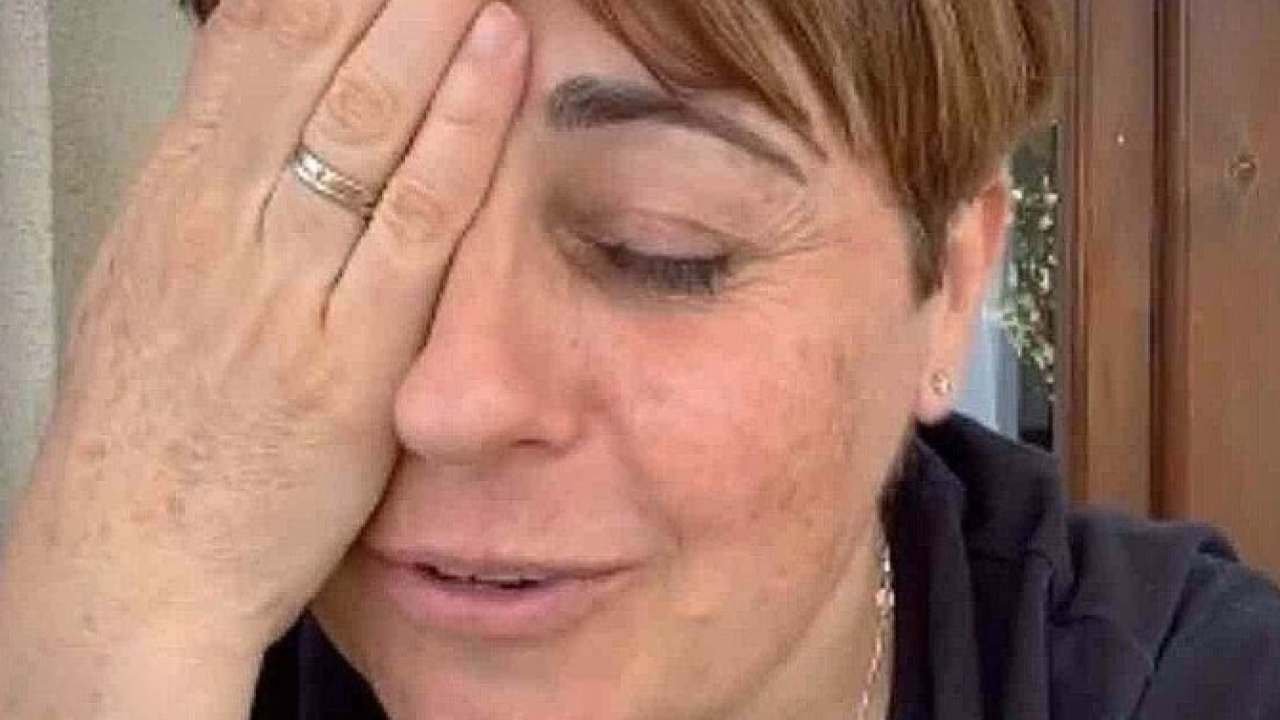 Benedetta Rossi non riesce a tenersi più tutto dentro
