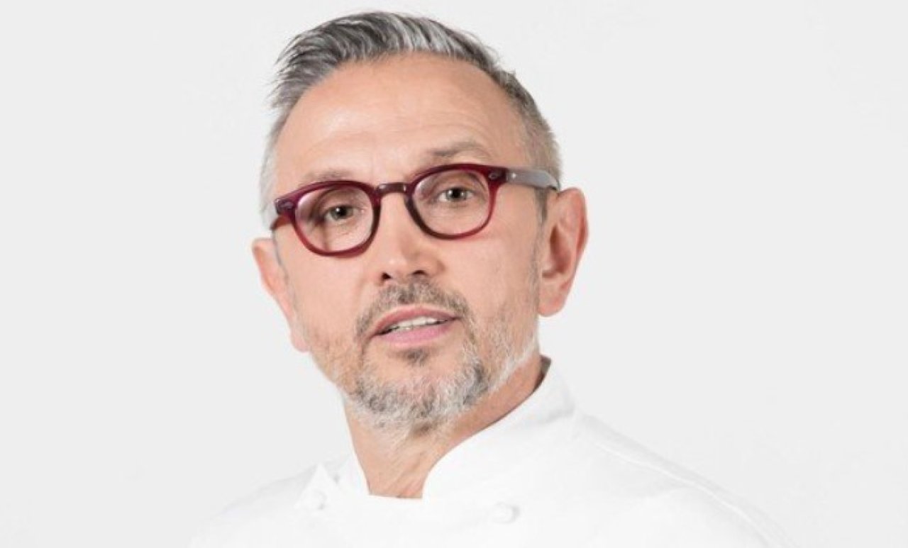 Bruno Barbieri si commuove