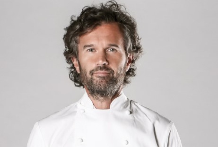 Brutto colpo per Cracco