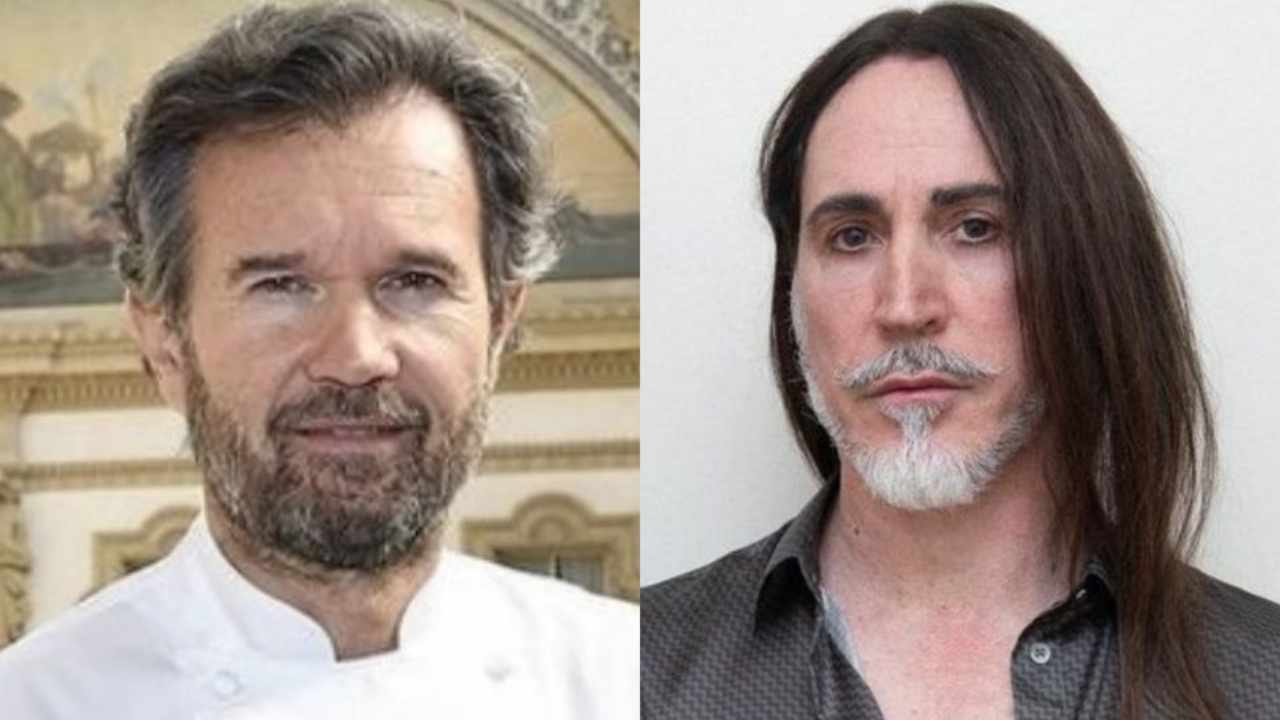 Carlo Cracco e Manuel Agnelli