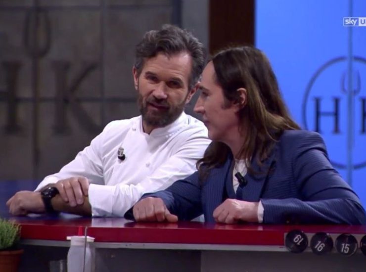 Carlo Cracco e Manuel Agnelli