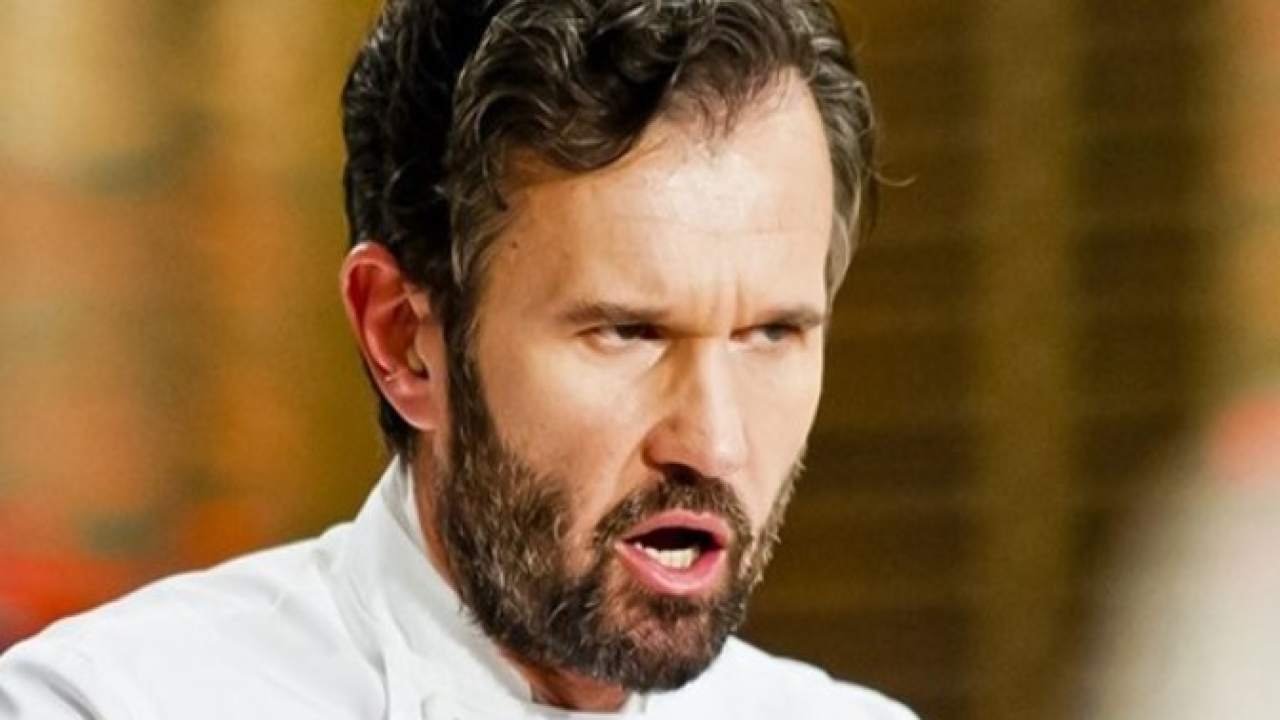 Stoccata di Cracco a un cliente
