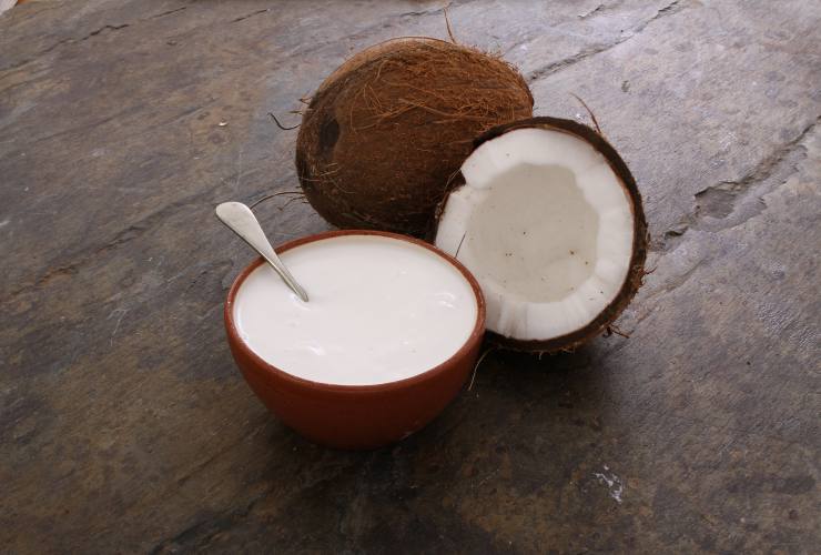 Come realizzare un'ottima crema al cocco
