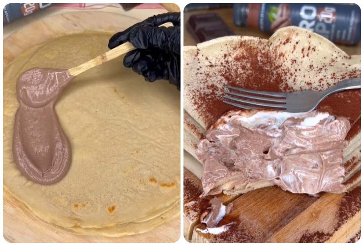 Come realizzare delle squisite crepes al tiramisù in poche mosse