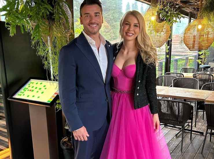 Damiano Carrara e Chiara Maggenti