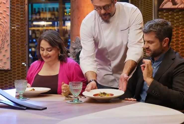 Enrico Bartolini addio ad Alessandro Borghese Celebrity Chef