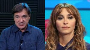 Fabio Caressa e Benedetta Parodi confessione