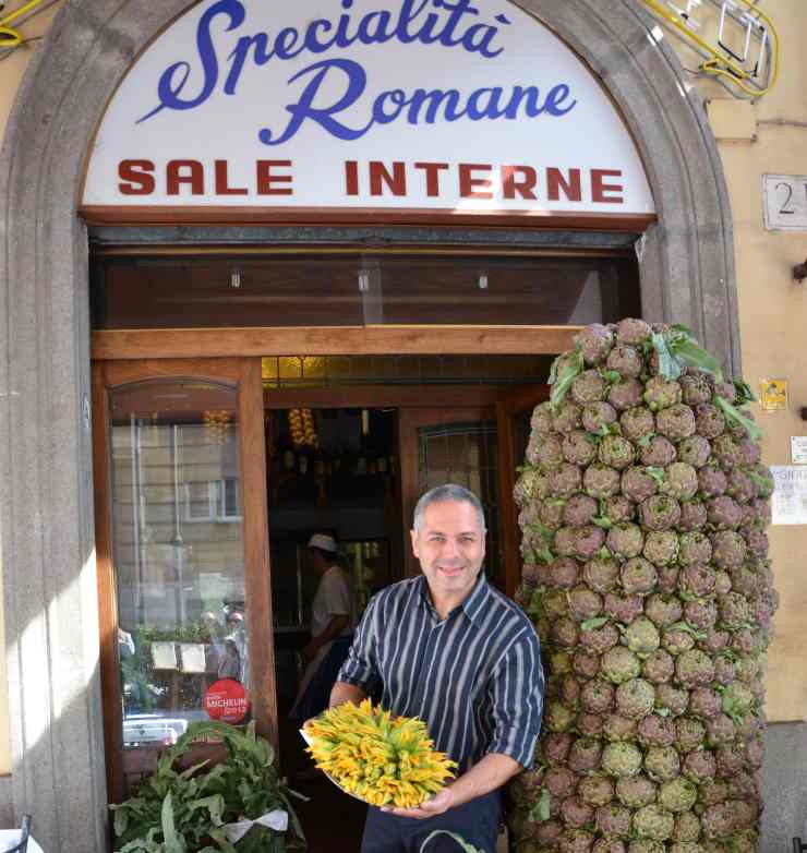 Giggetto al portico D'Ottavia