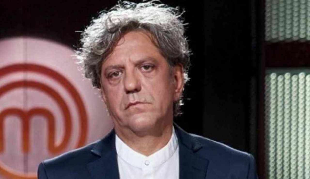 Giorgio Locatelli in lacrime