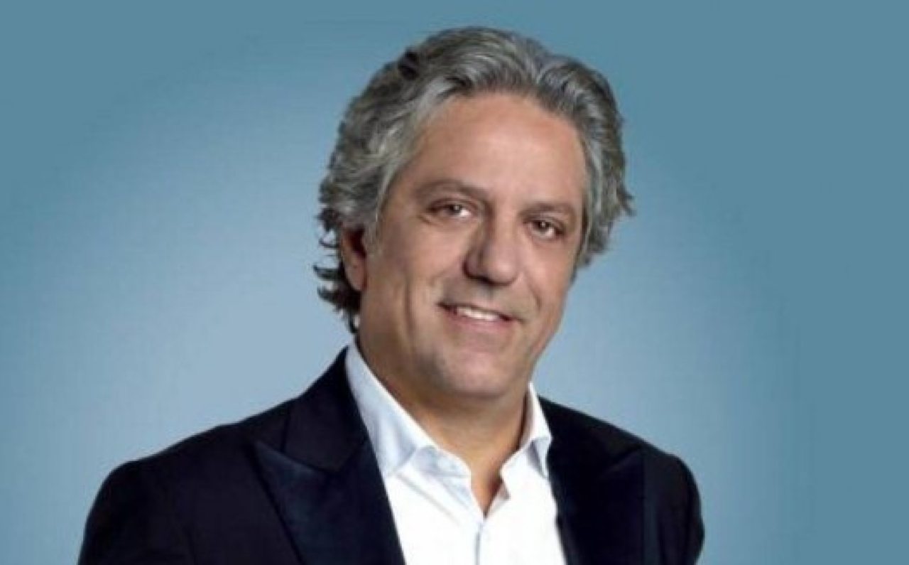 Giorgio Locatelli insieme a un'altra grande star