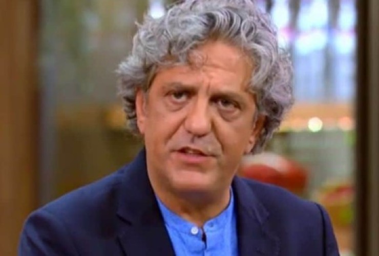 Giorgio Locatelli in lacrime