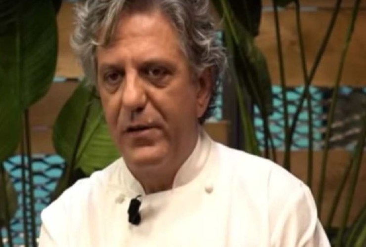 Il terribile dolore nel passato dello chef