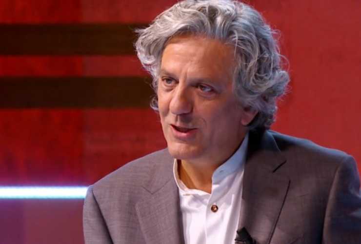 Giorgio Locatelli e re Carlo III