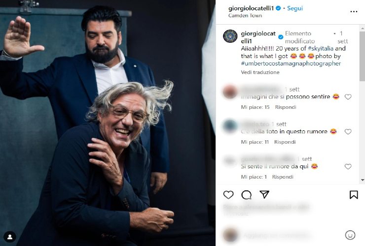 Lo schiaffo di Antonino al collega
