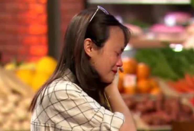 Paroloni in studio a MasterChef Italia