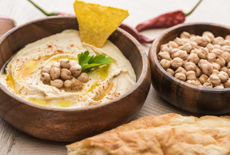 ricetta hummus di ceci