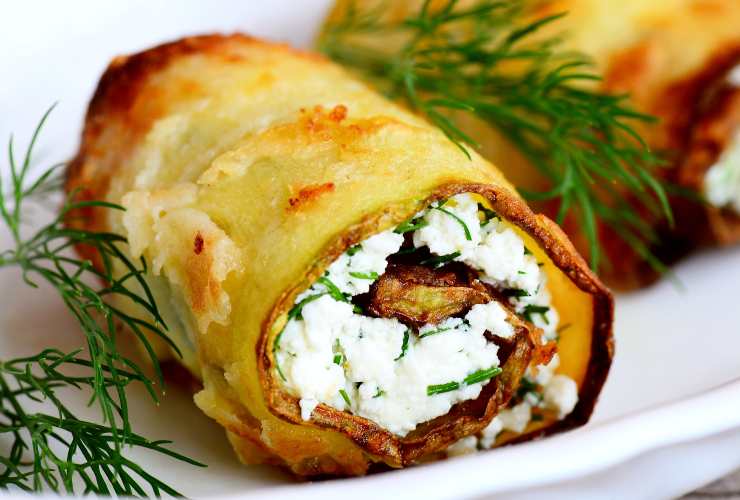 Involtini di zucchine, come realizzarli?