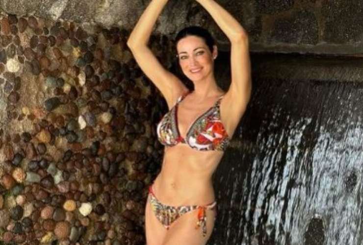 Manuela Arcuri e il segreto della sua forma fisica