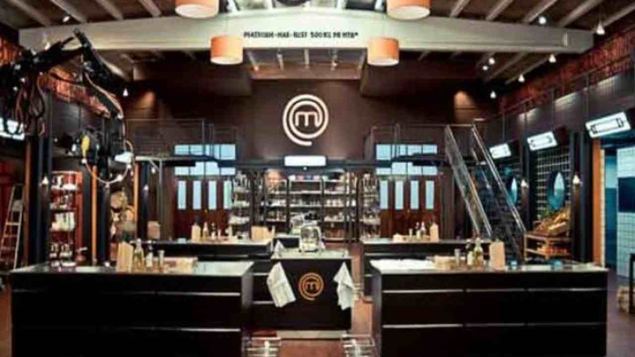 Paroloni in studio a MasterChef Italia