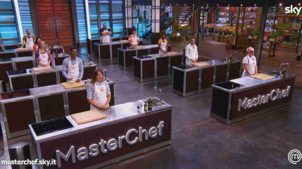 Alberto Naponi Masterchef Italia