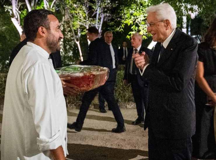 Natale Giunta e Mattarella