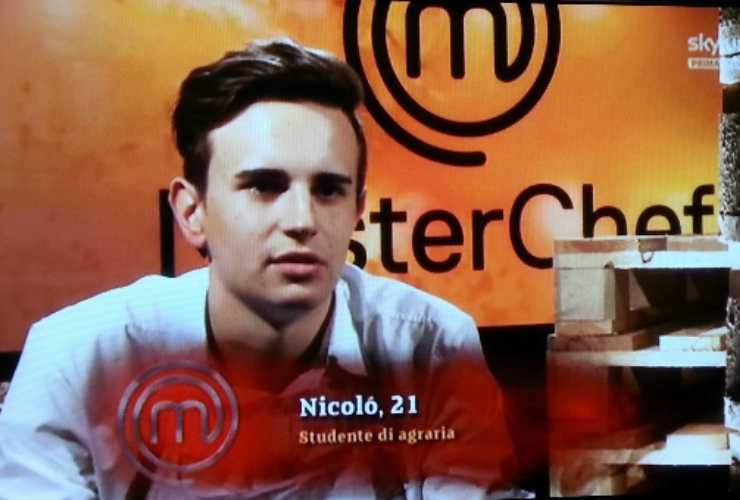 Nicolò Prati Masterchef Italia