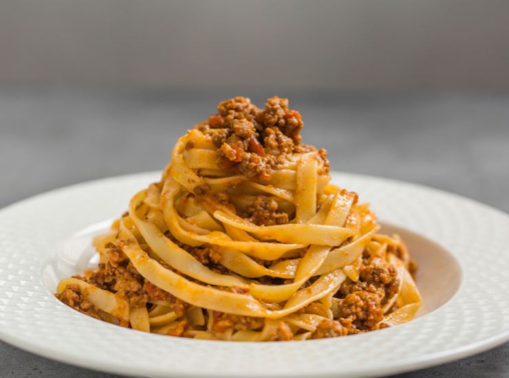 Tagliatelle al ragù