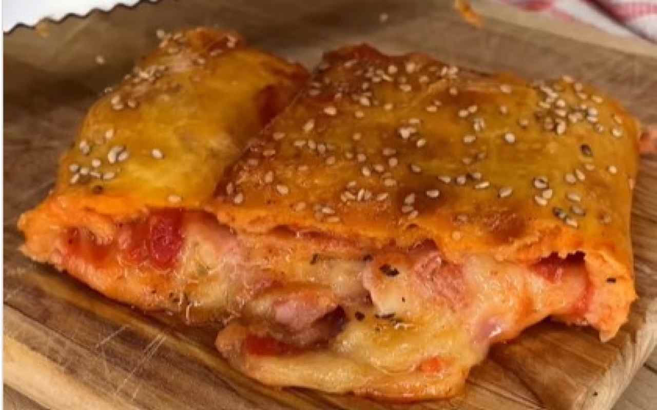 Pizza Roll addio alla lunga lievitazione